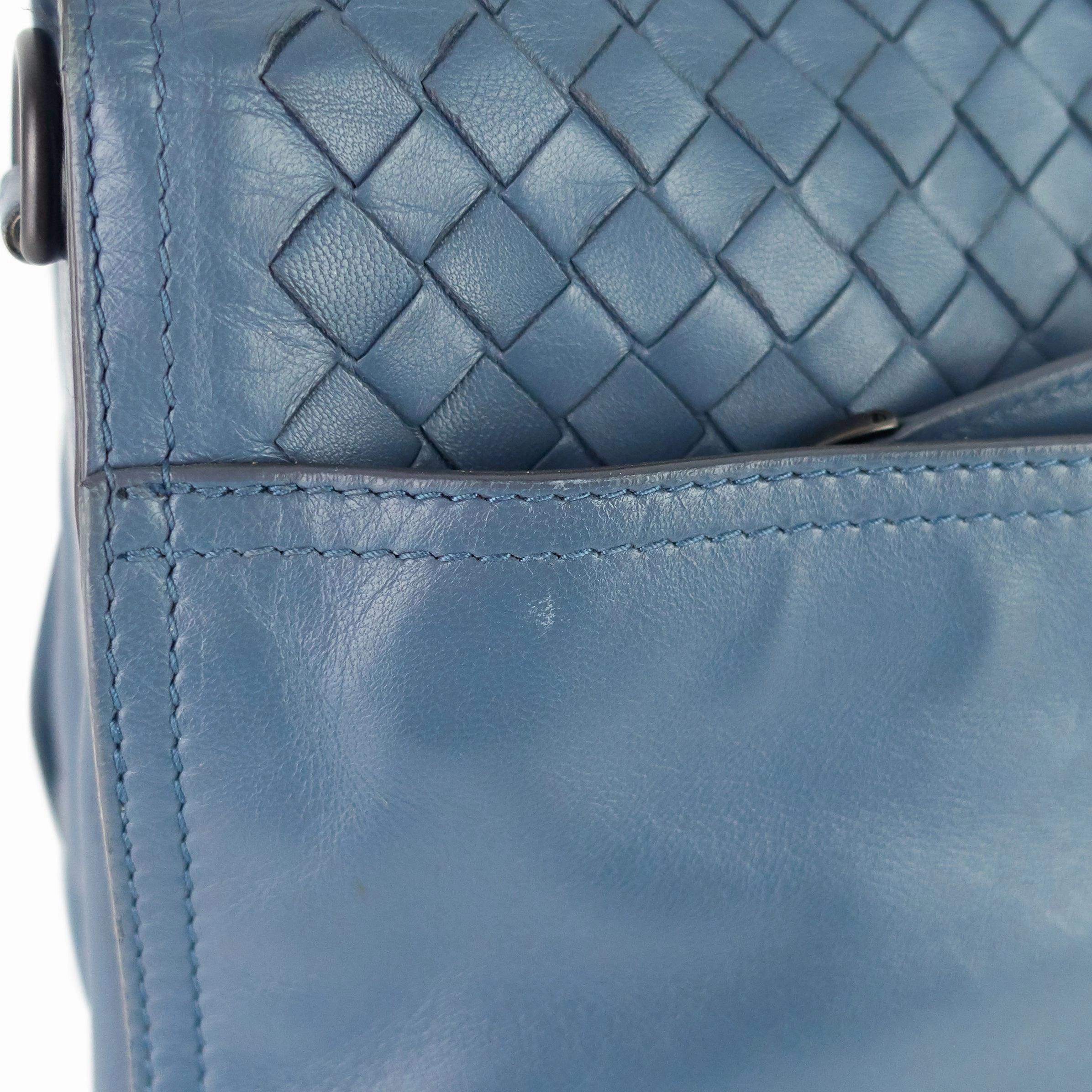 Leather Flap Bag