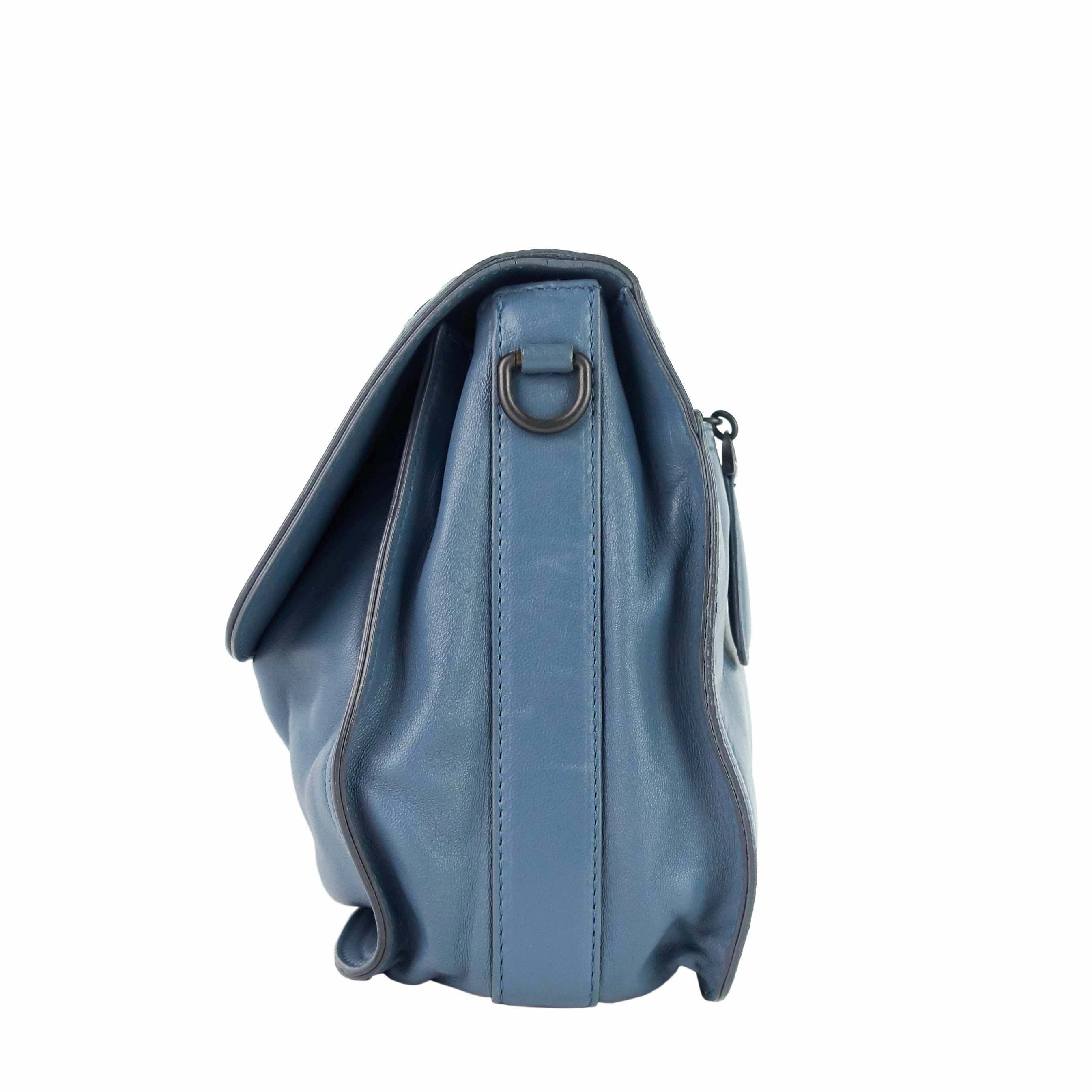 Leather Flap Bag