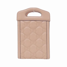 Leather Shoulder Bag with Box and Dust Bag