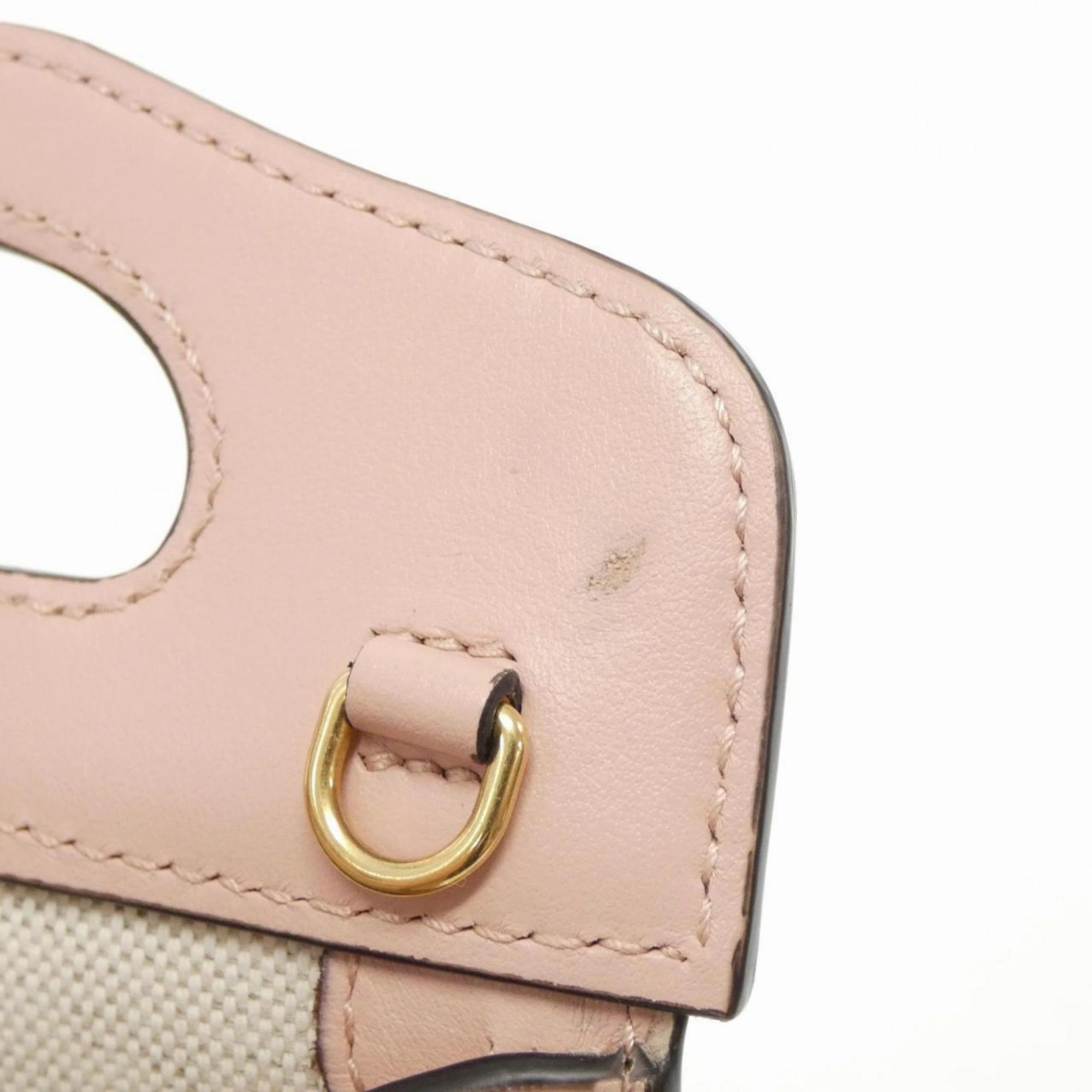 Leather Shoulder Bag with Box and Dust Bag
