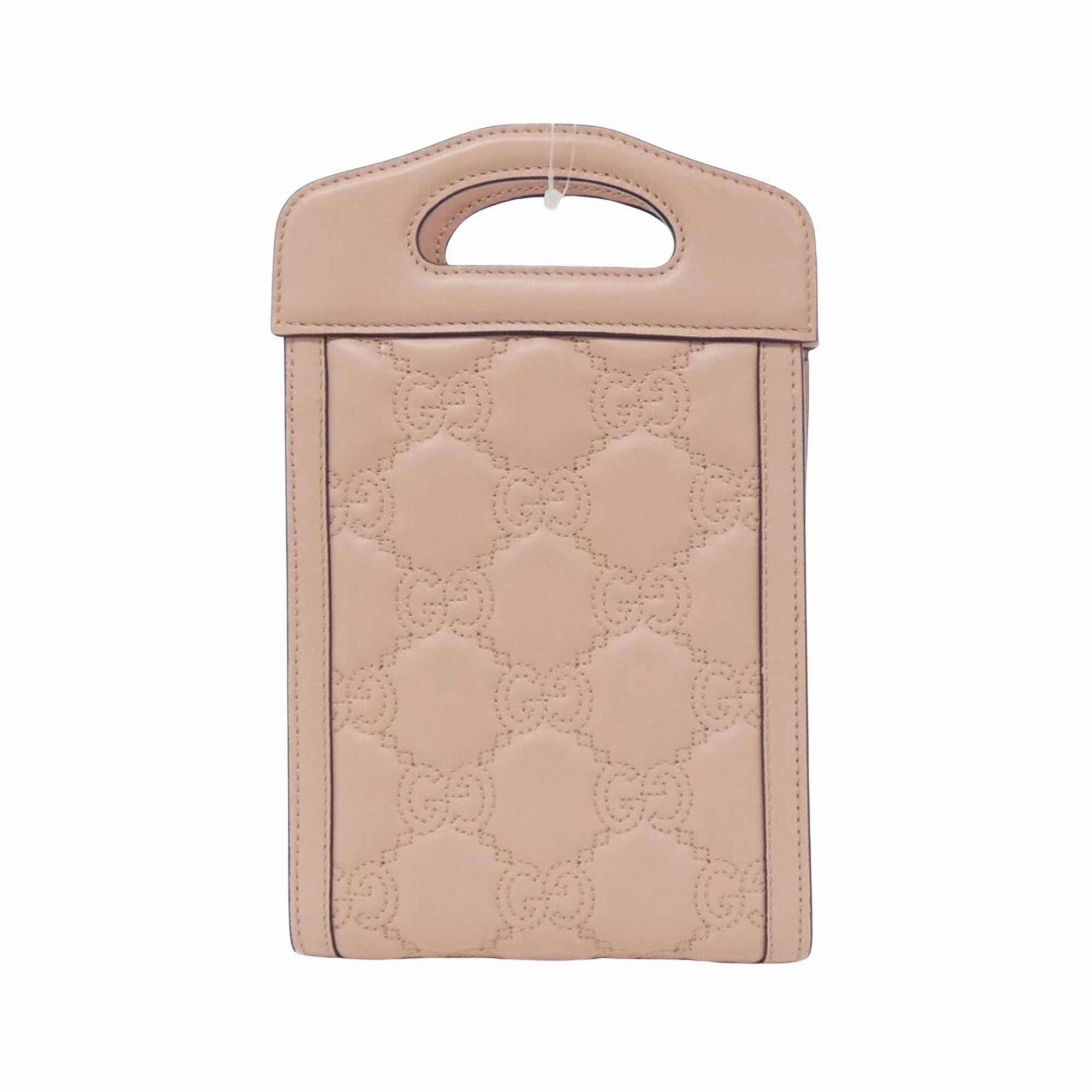 Leather Shoulder Bag with Box and Dust Bag