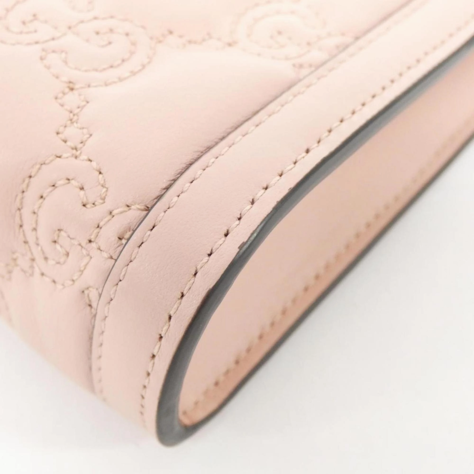 Leather Shoulder Bag with Box and Dust Bag