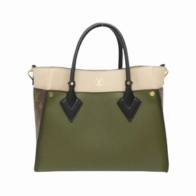 Leather Shoulder Bag with Dust Bag and Shoulder Strap