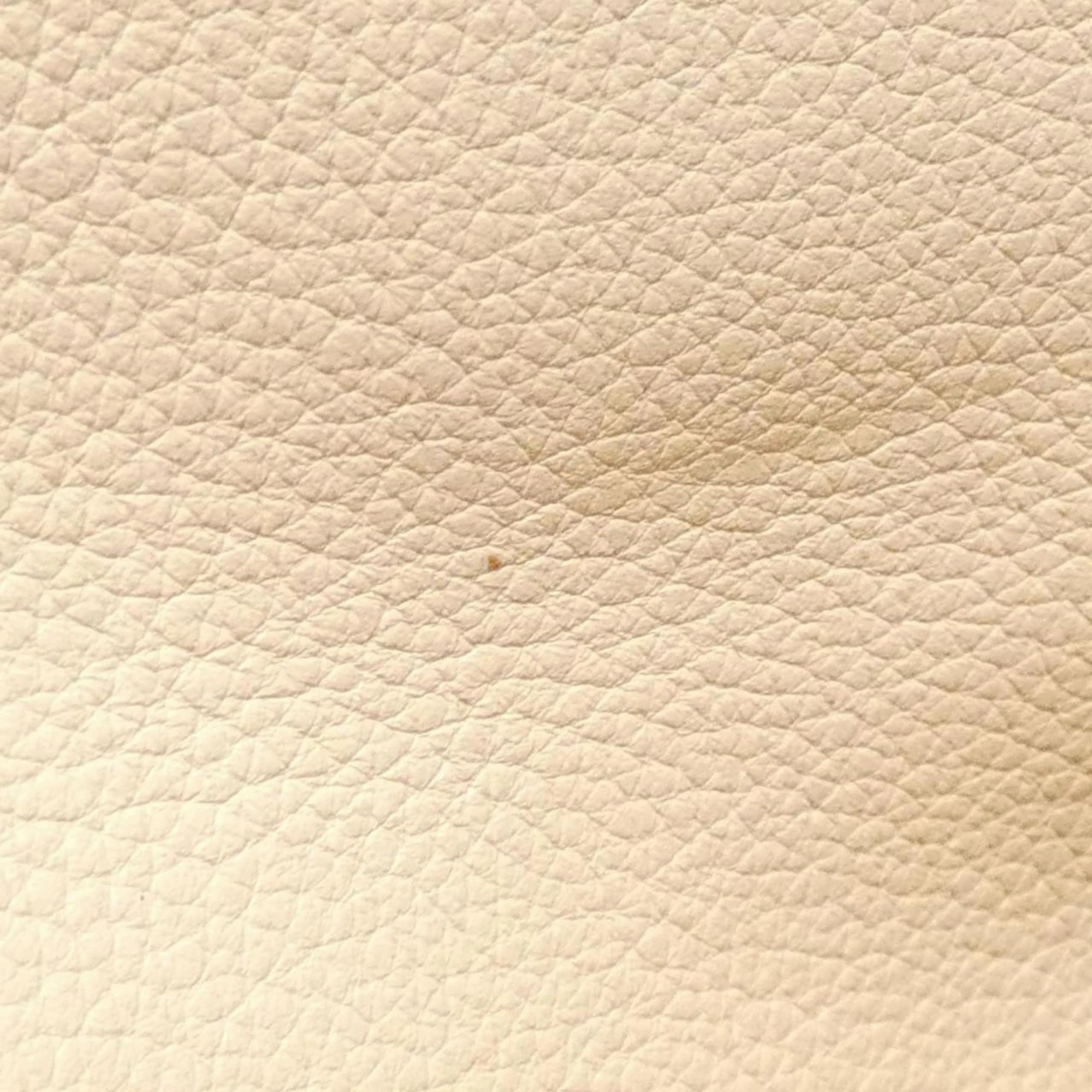 Leather Shoulder Bag with Dust Bag and Shoulder Strap