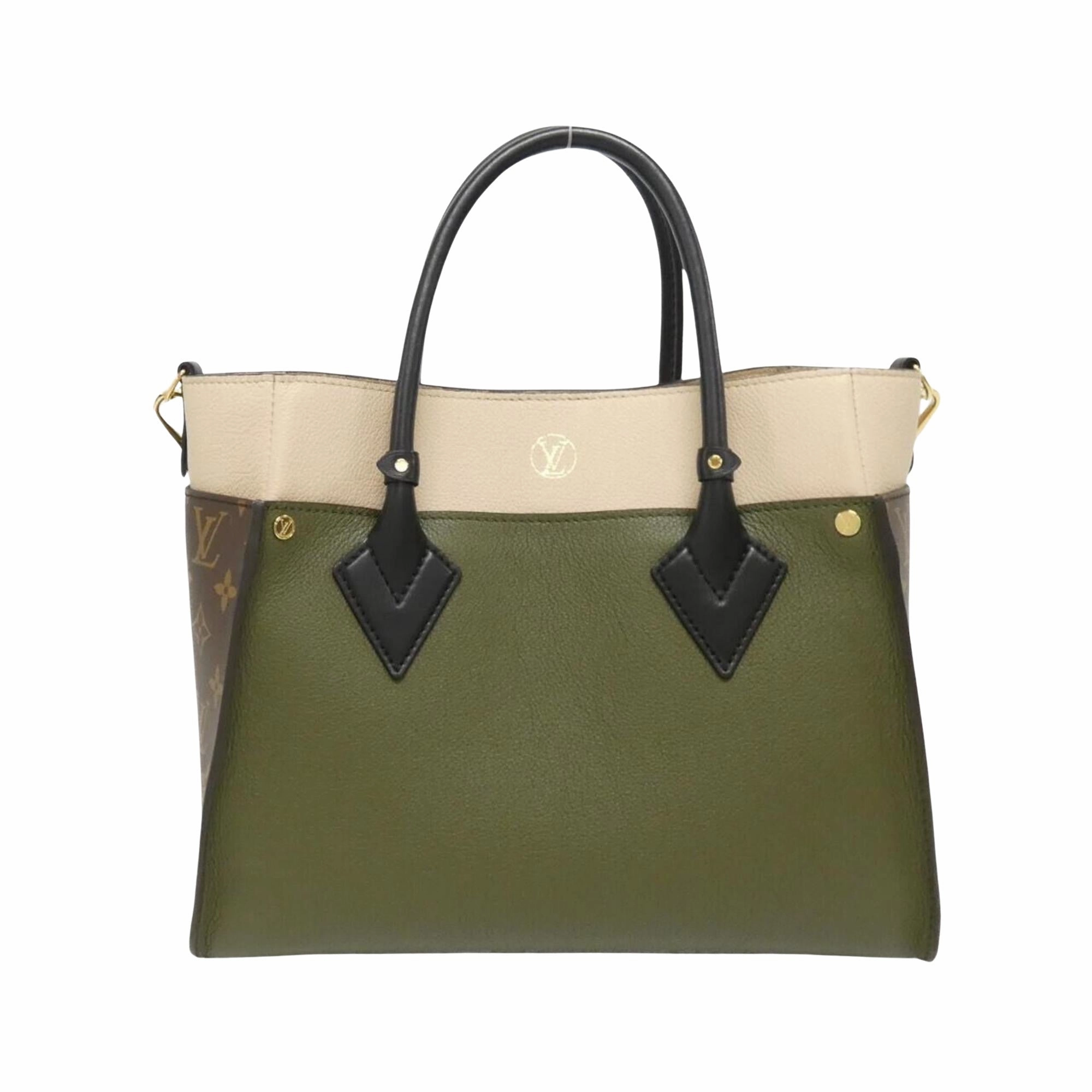 Leather Shoulder Bag with Dust Bag and Shoulder Strap