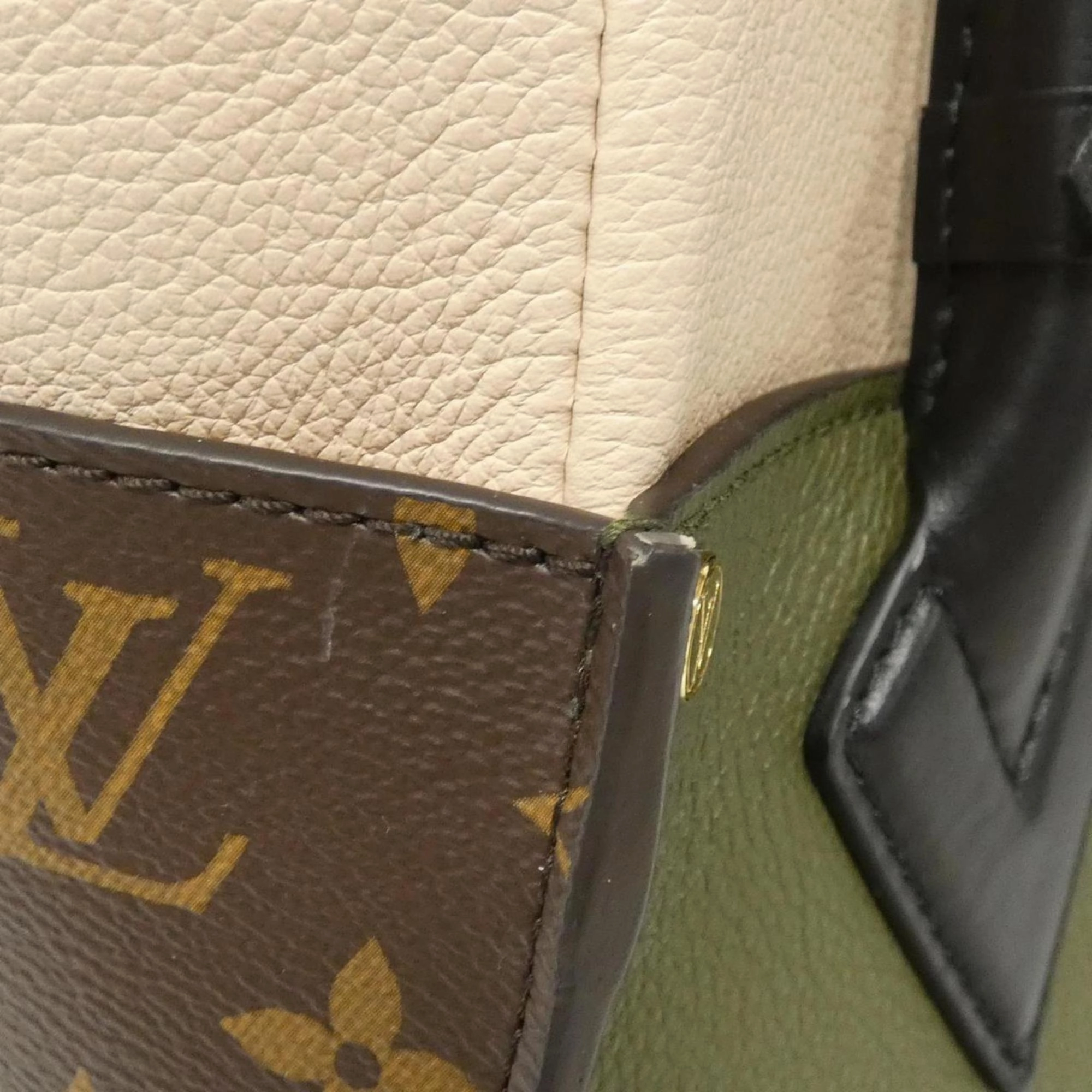 Leather Shoulder Bag with Dust Bag and Shoulder Strap