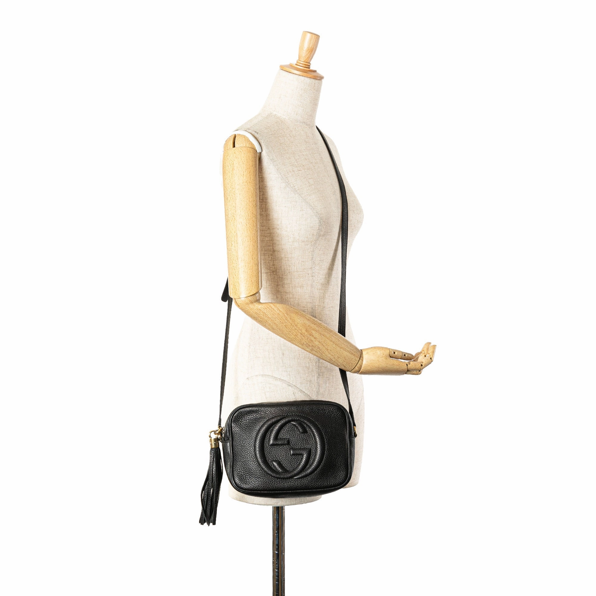 Leather Soho Disco Crossbody