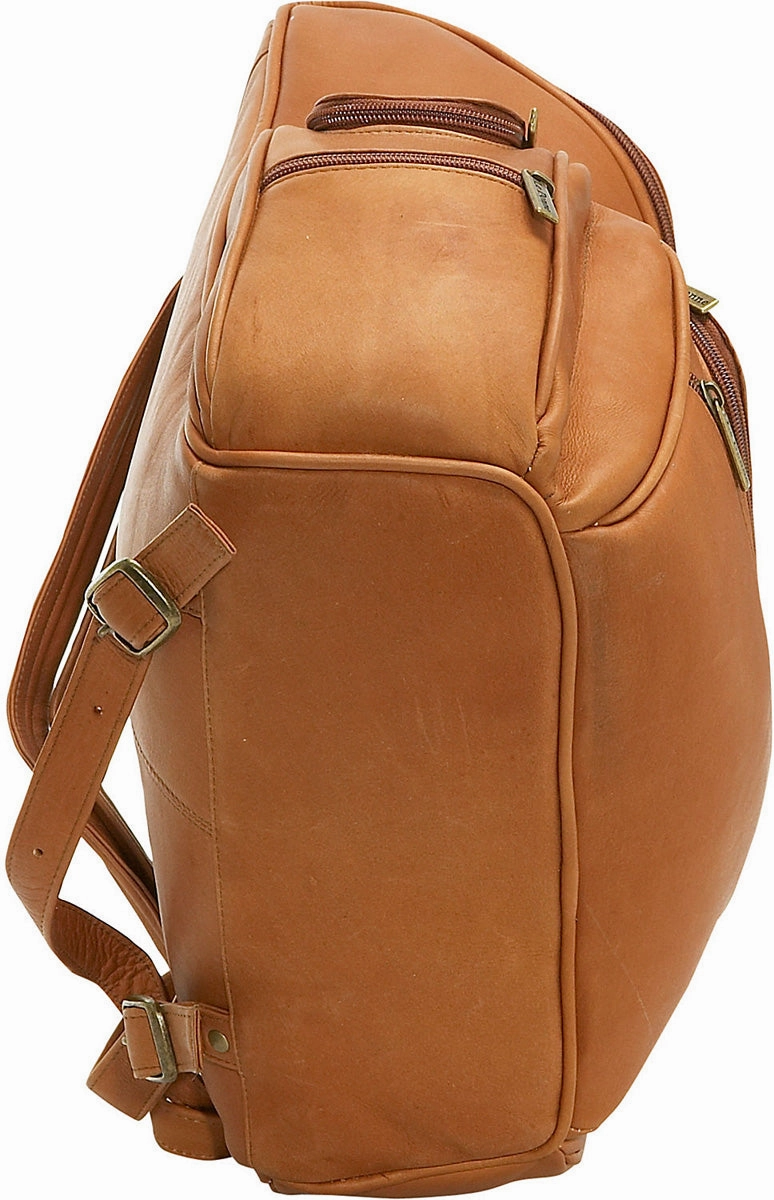 Ledonne Leather Laptop Backpack
