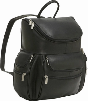 Ledonne Leather Laptop Backpack