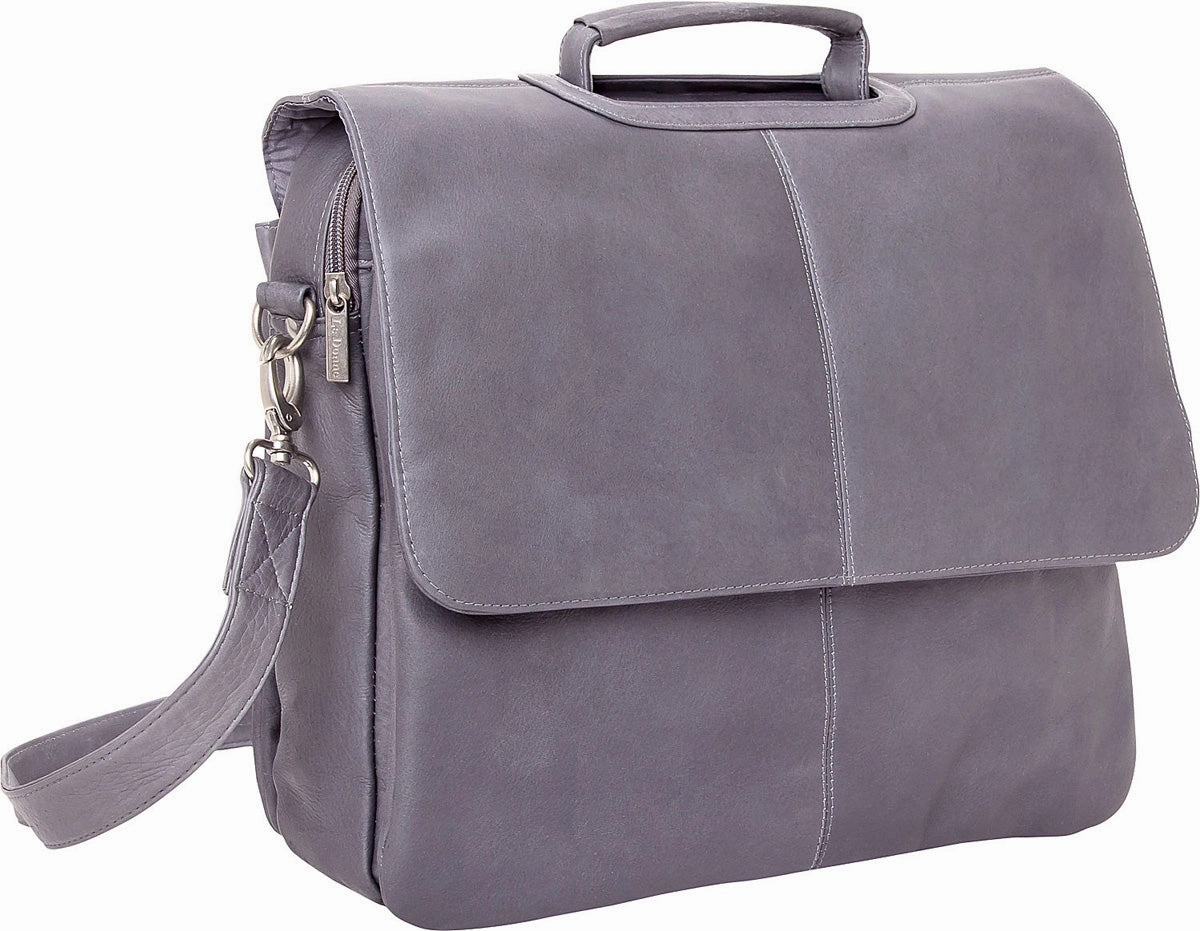 Ledonne Leather Vaqueta Flap Over Brief