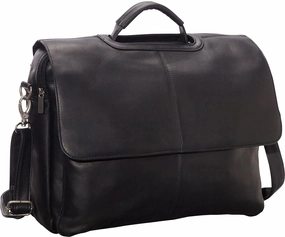 Ledonne Leather Vaqueta Flap Over Brief