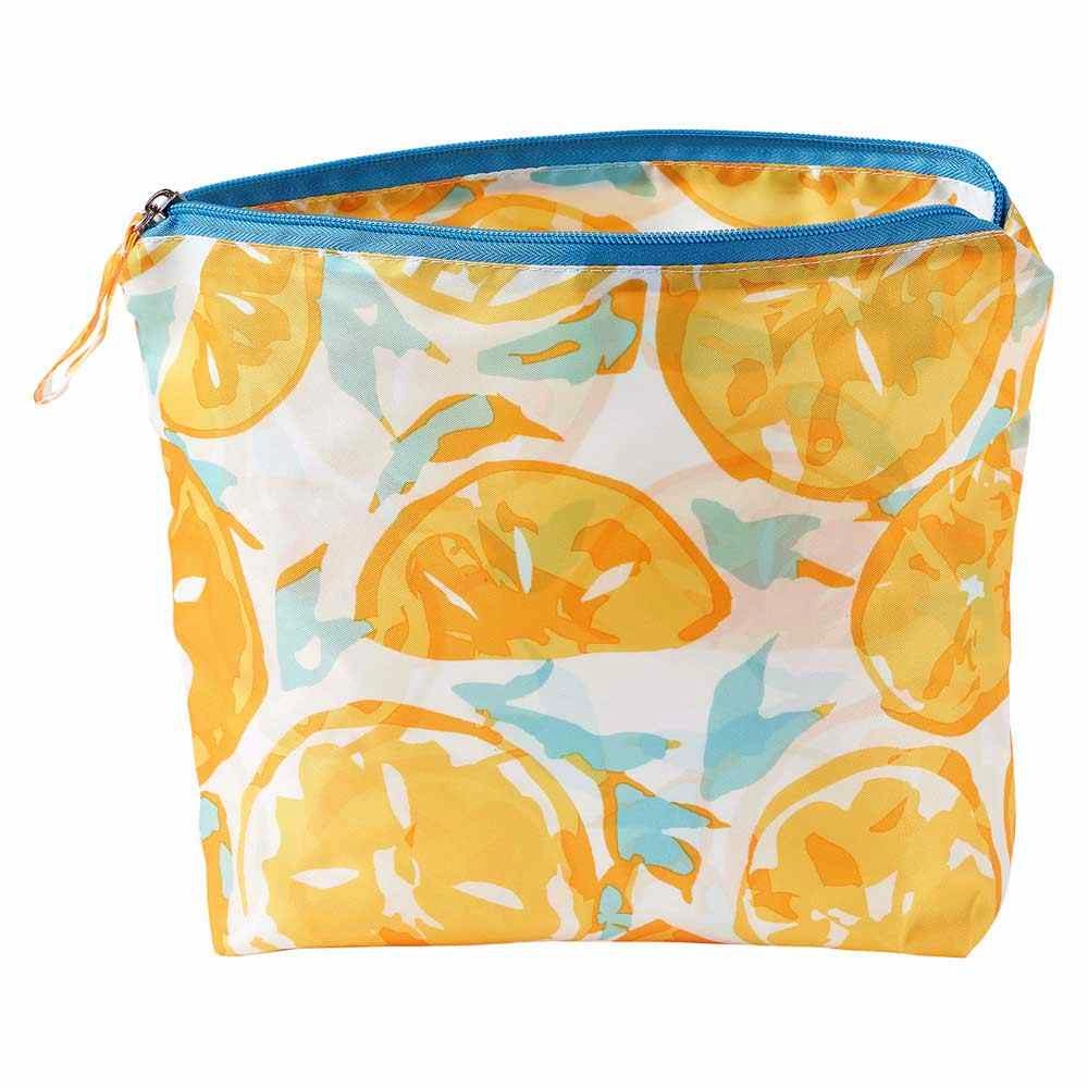 Lemon Slices Splash Proof Pouch