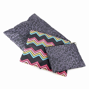 LeSportsac 3 Piece Travel Set Handbag
