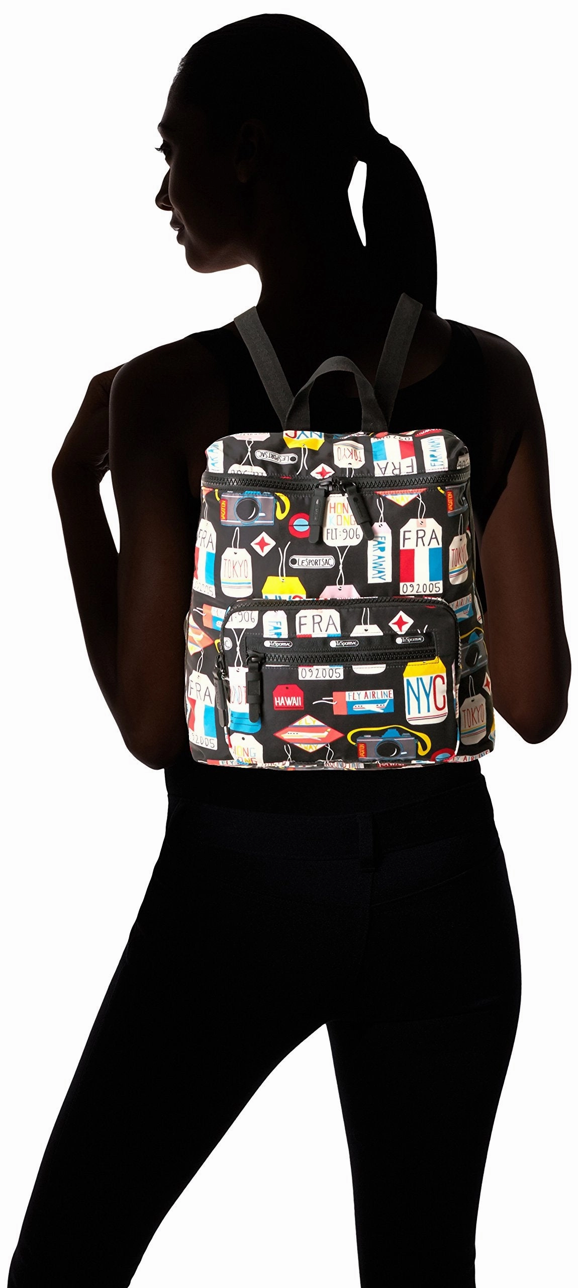 LeSportsac Portable Backpack