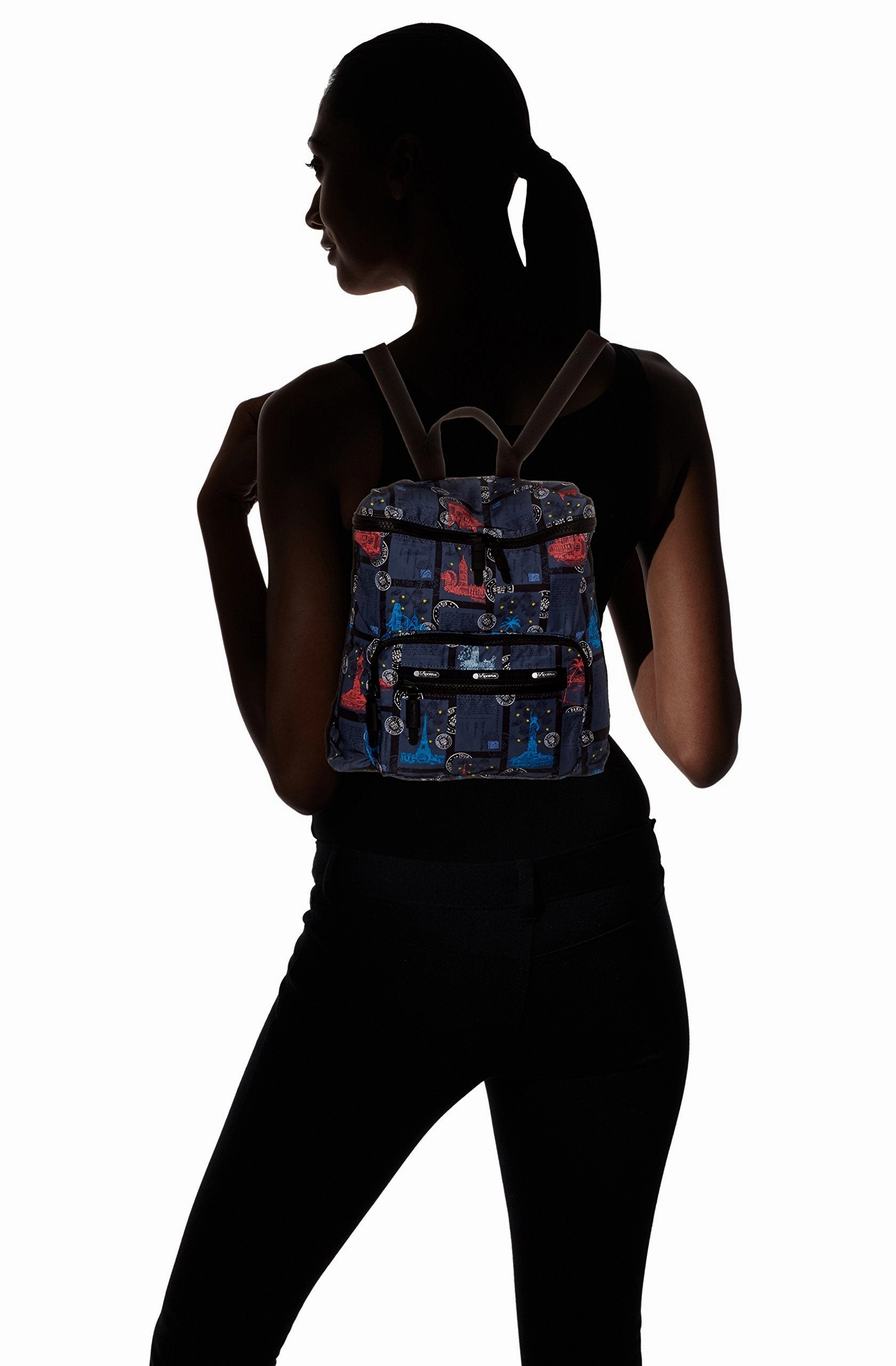 LeSportsac Portable Backpack