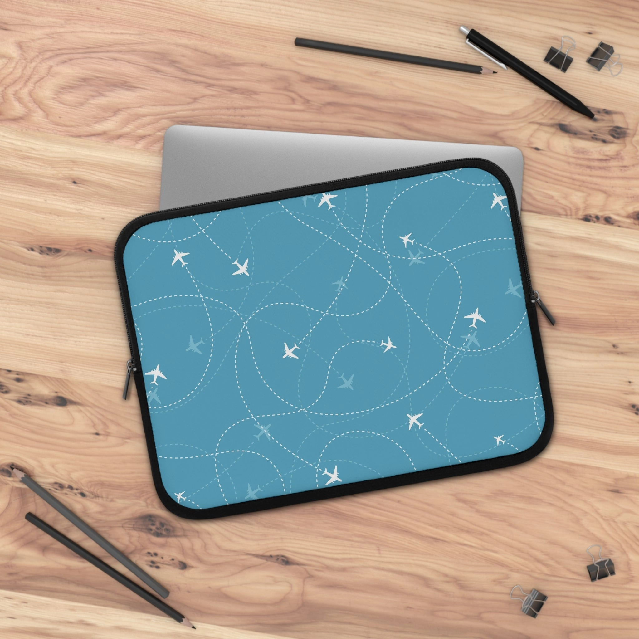 LFO - Luggage Factory - Planes Trails Laptop Sleeve
