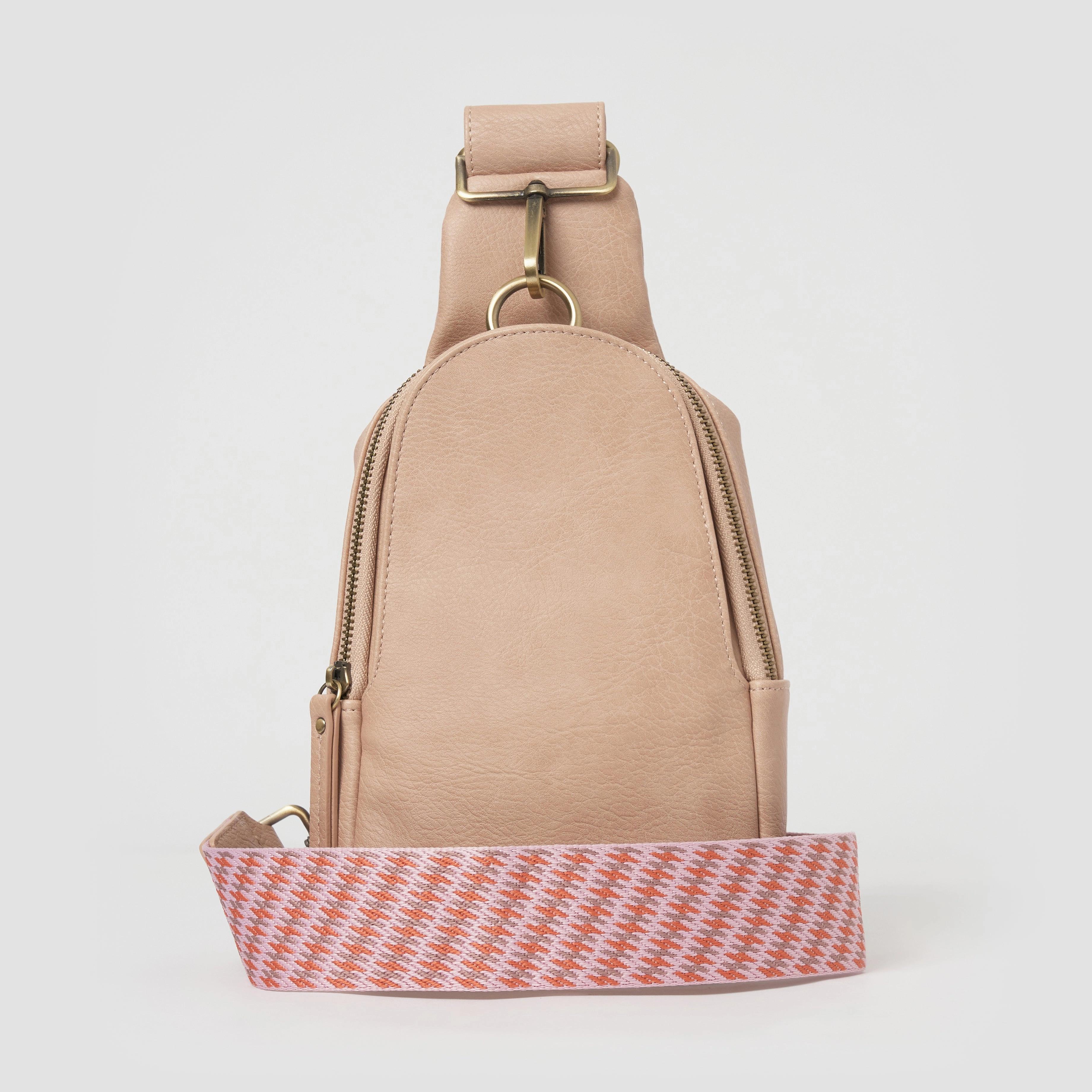 Liberty - Taupe/Pink