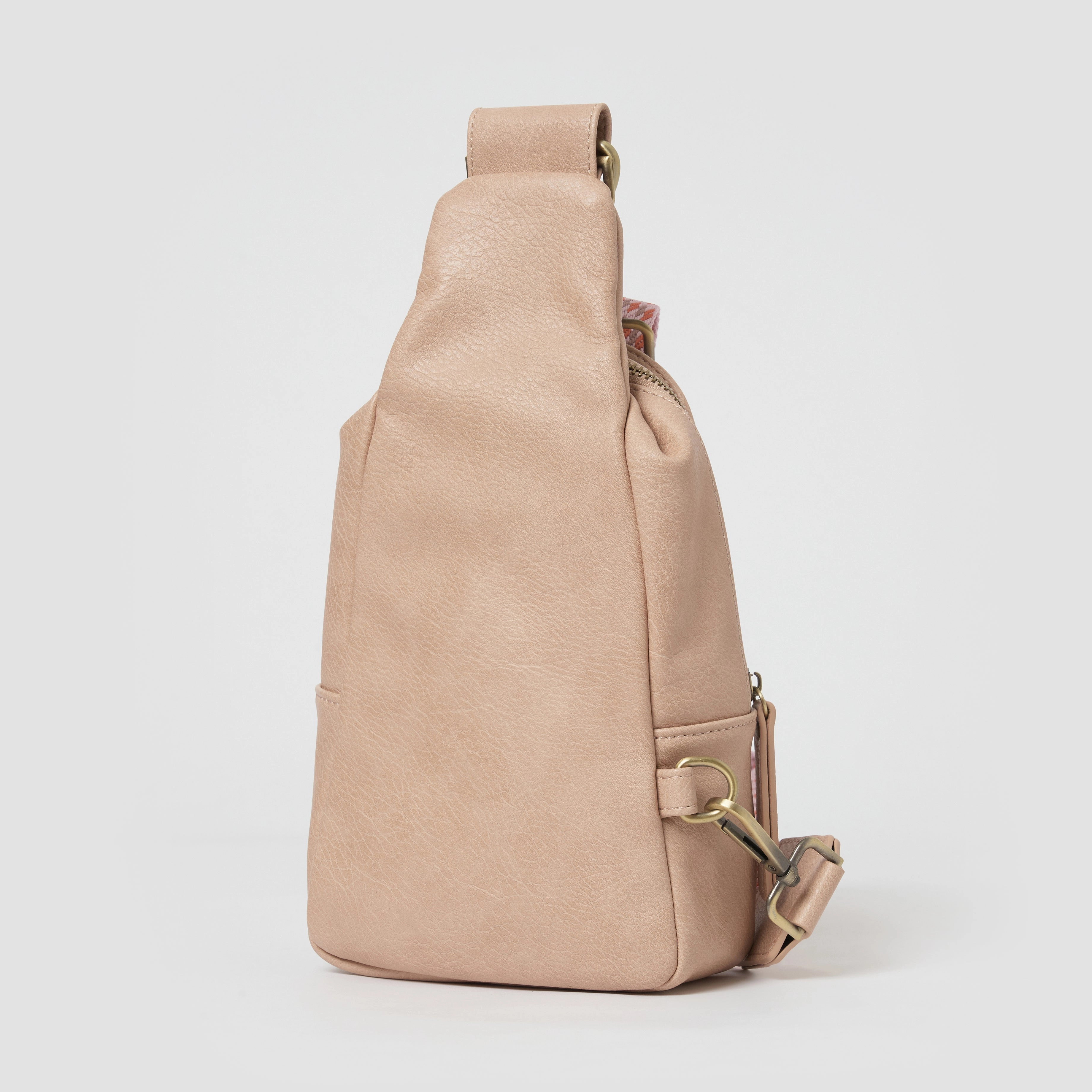 Liberty - Taupe/Pink