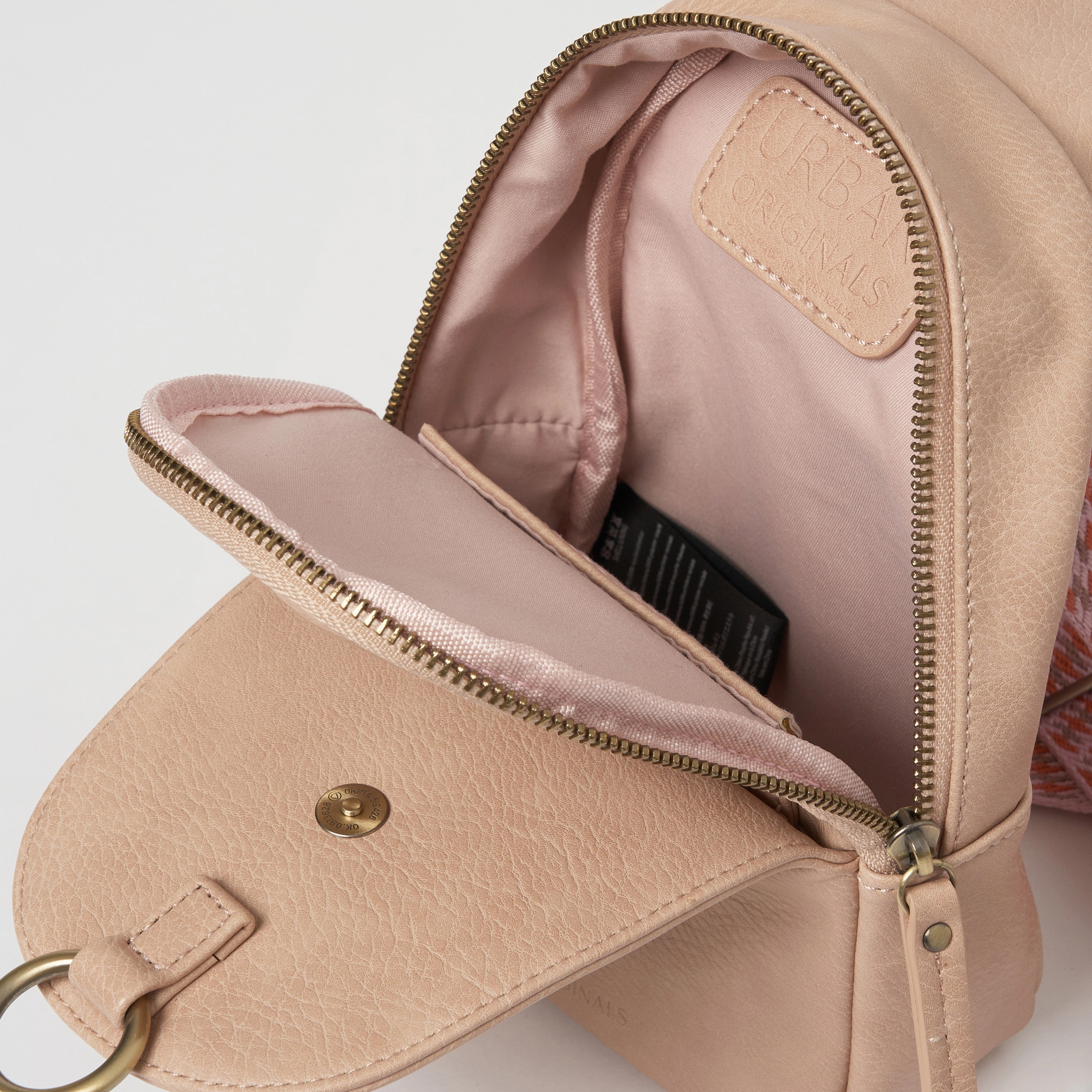 Liberty - Taupe/Pink