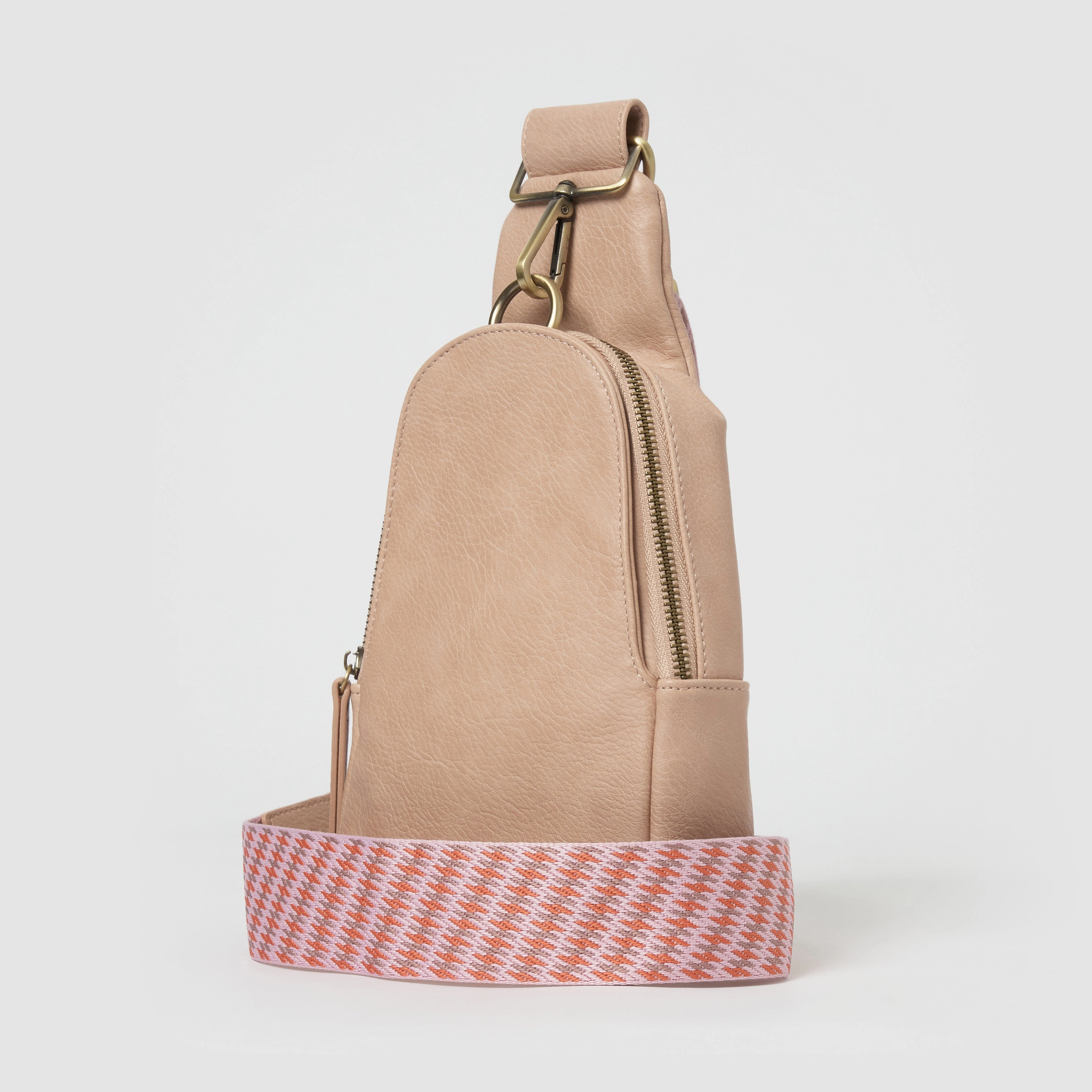 Liberty - Taupe/Pink