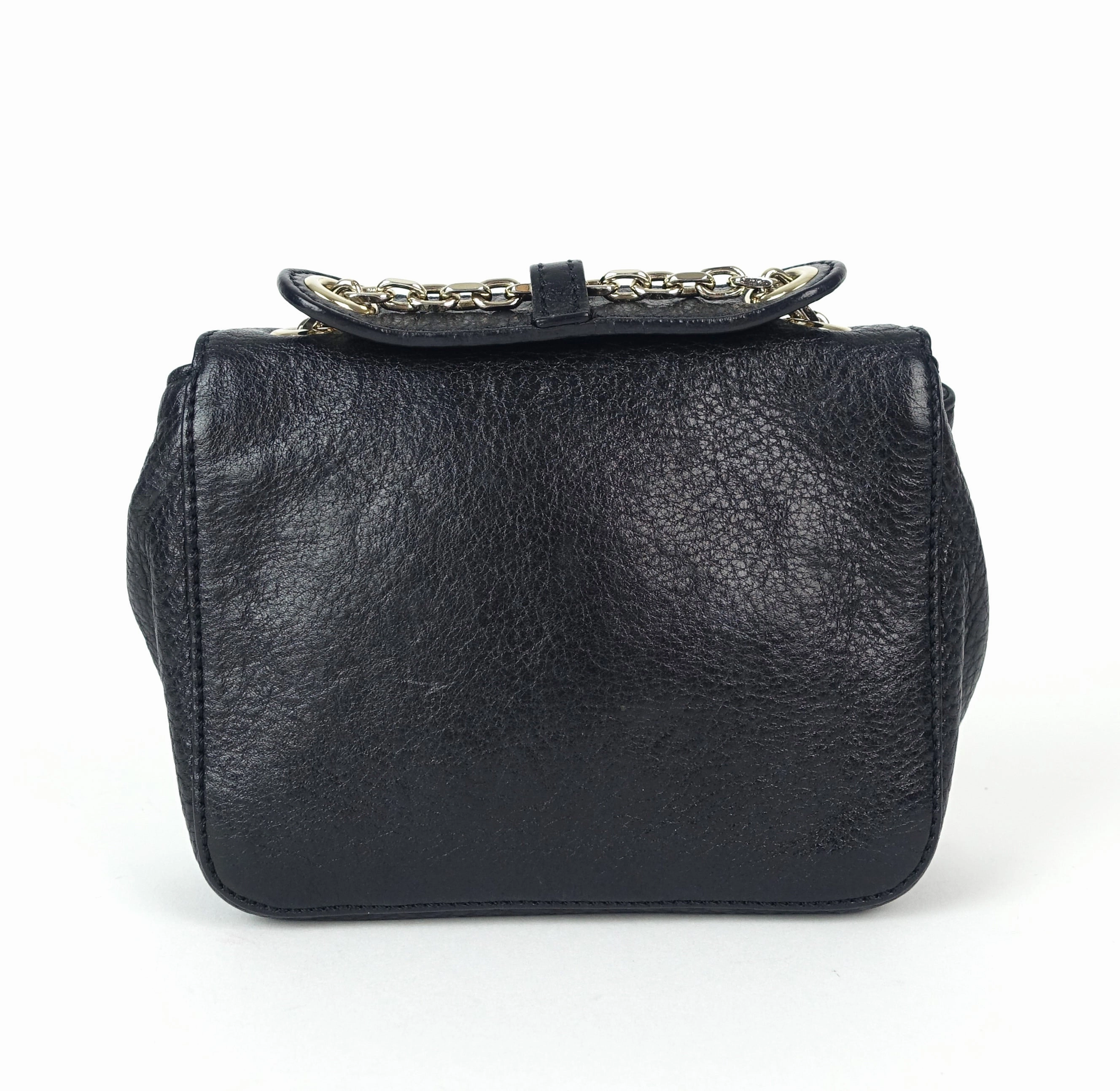Lily Leather Mini Shoulder Bag