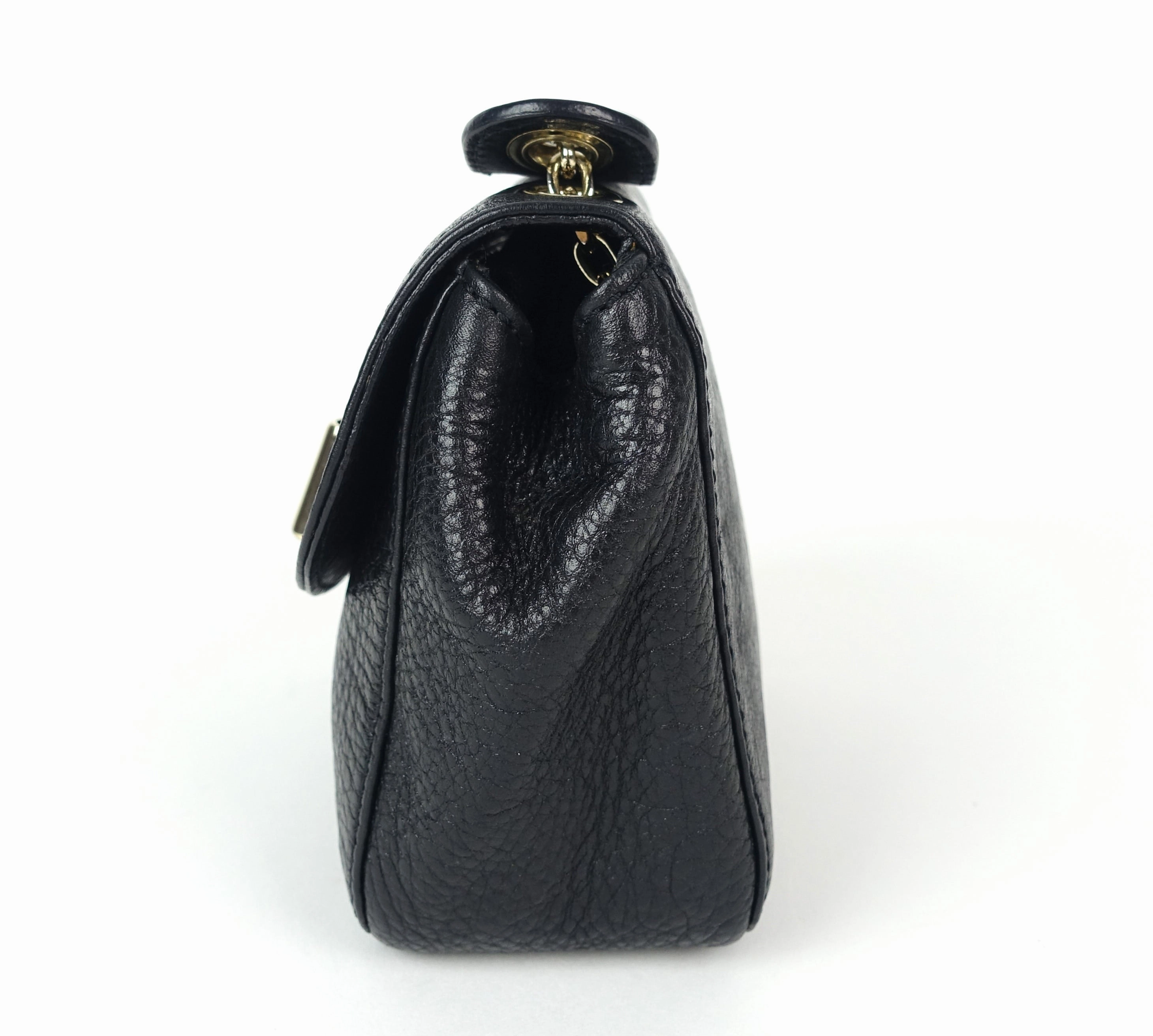 Lily Leather Mini Shoulder Bag