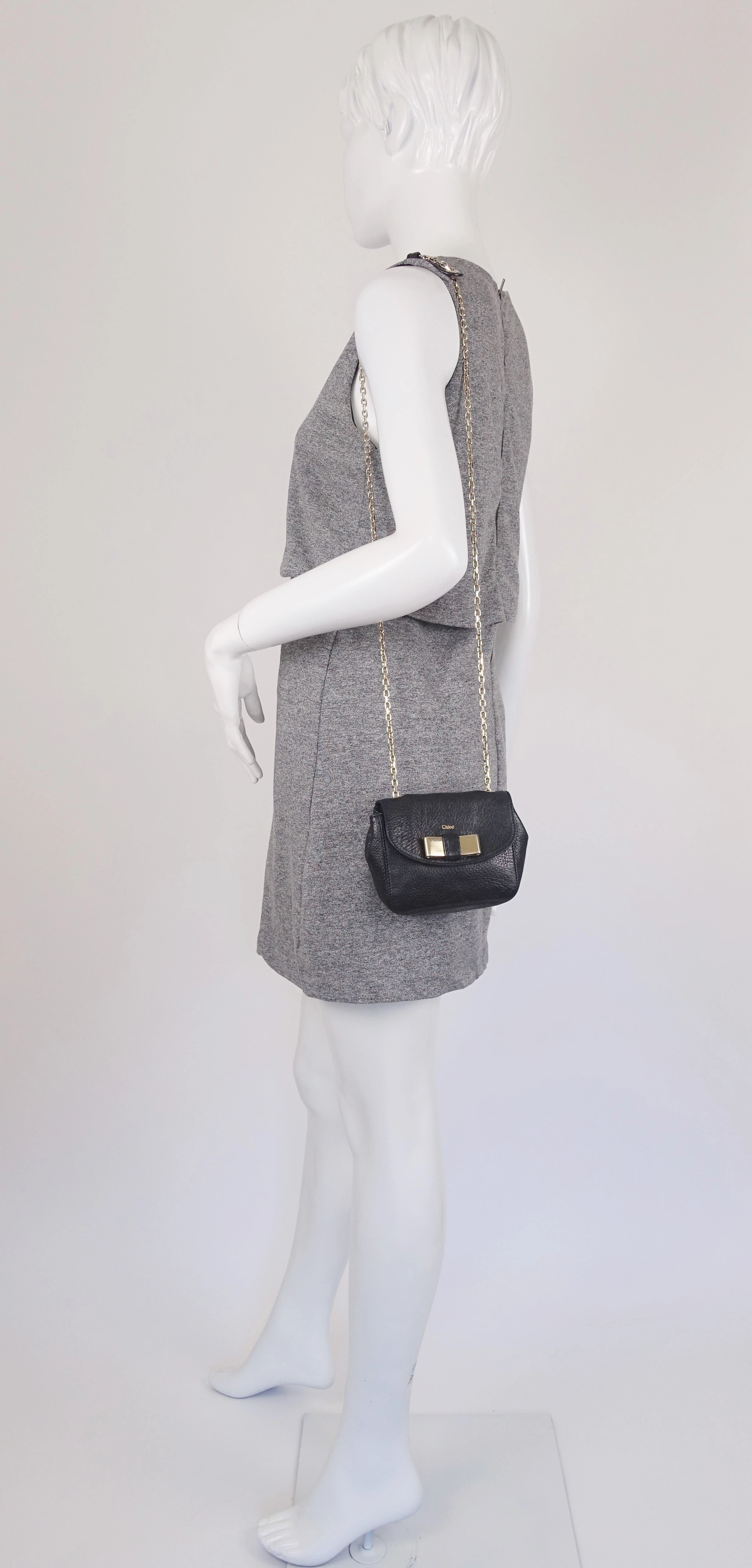 Lily Leather Mini Shoulder Bag
