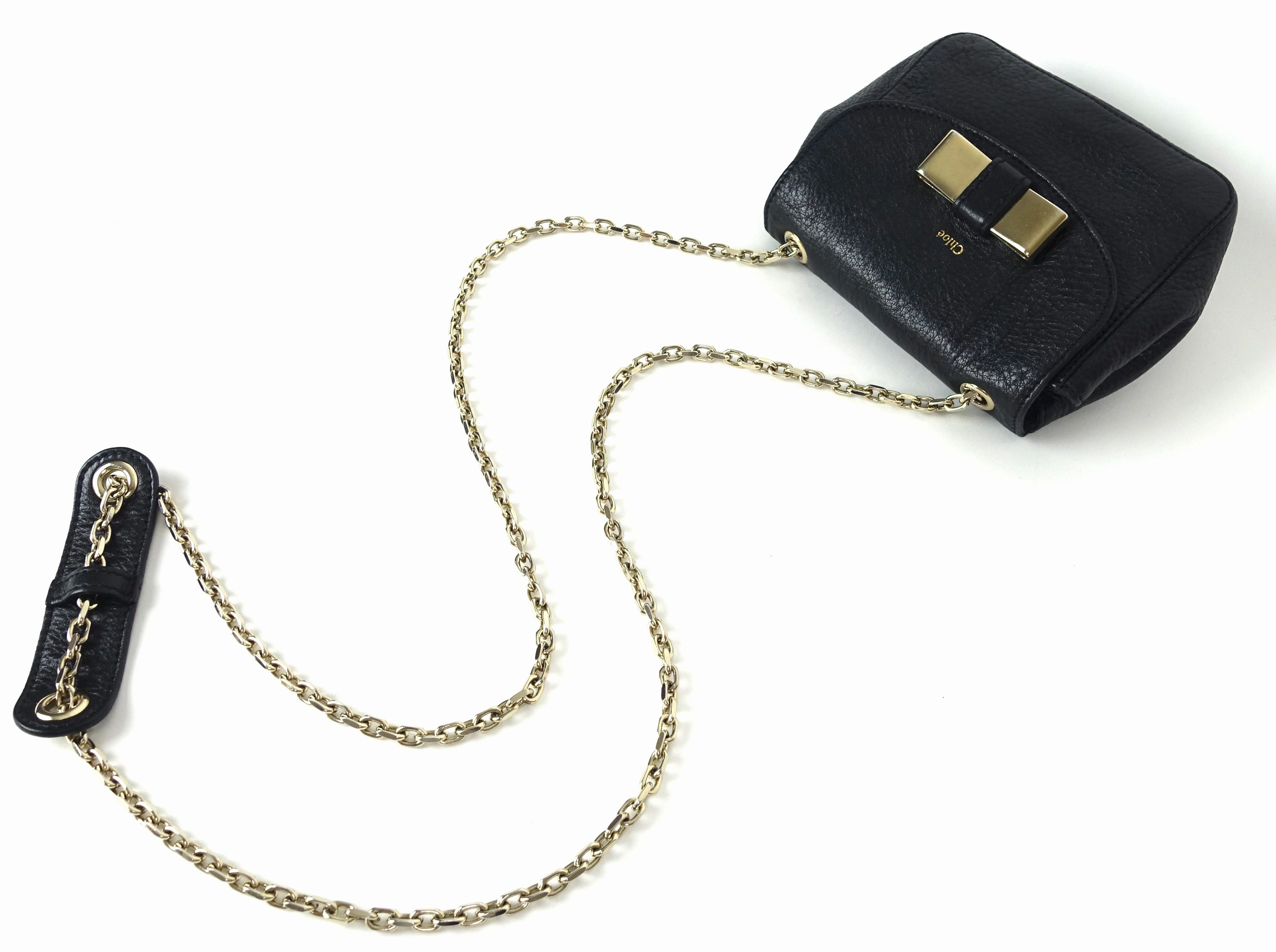 Lily Leather Mini Shoulder Bag