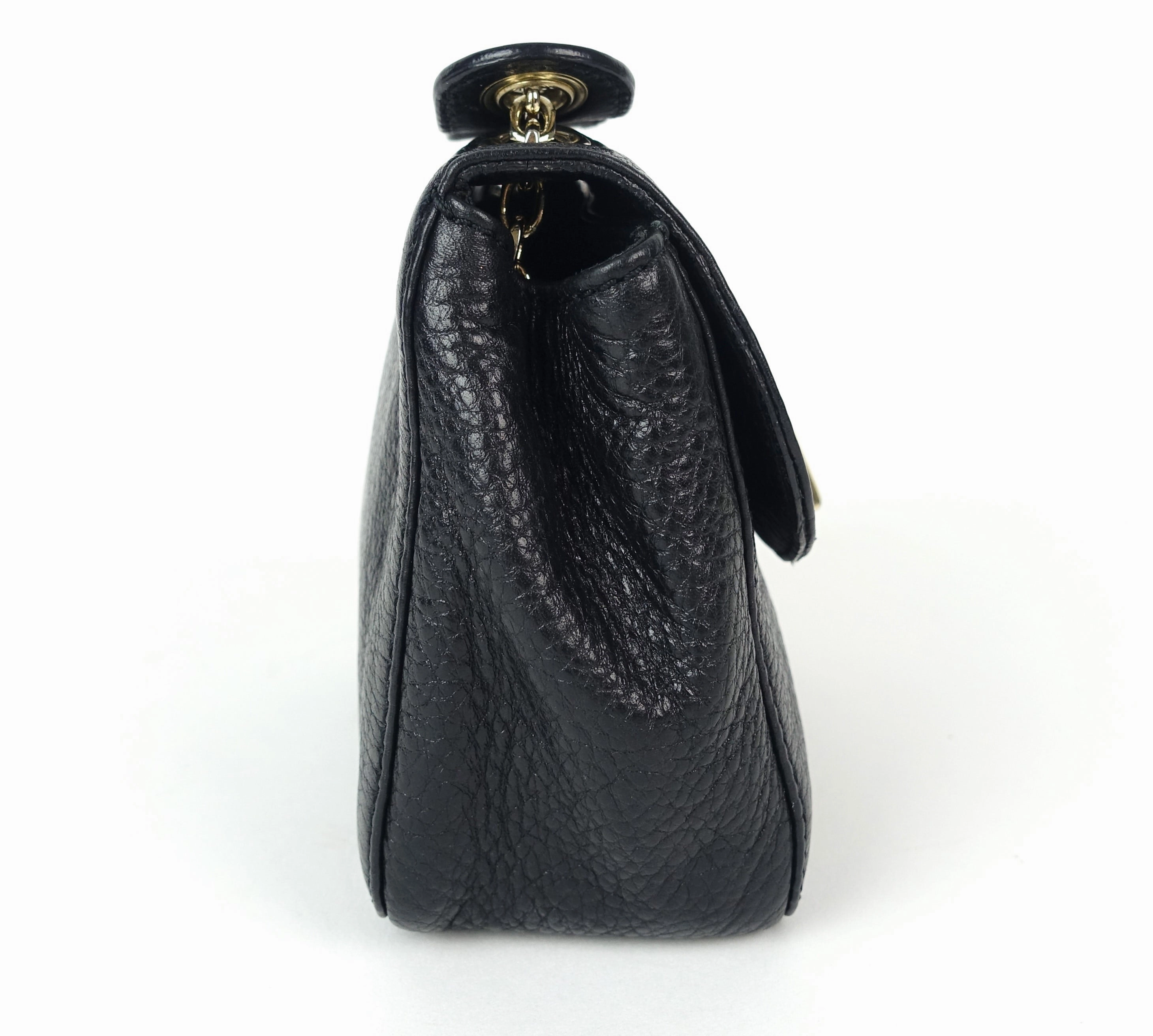 Lily Leather Mini Shoulder Bag