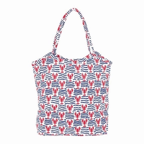 Lobster Waves Bucket Bag