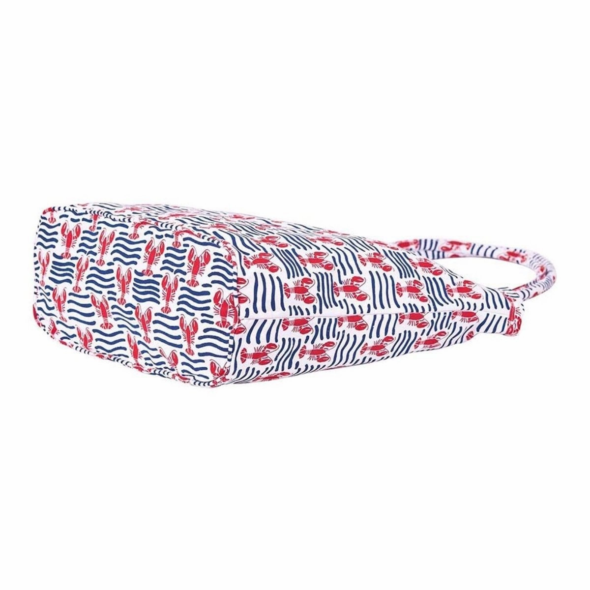 Lobster Waves Bucket Bag