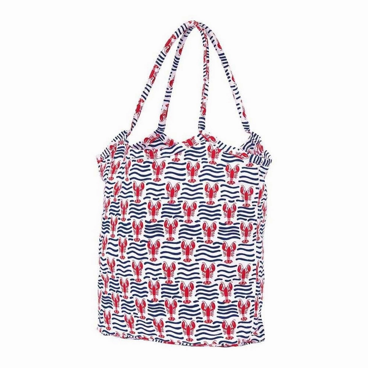 Lobster Waves Bucket Bag