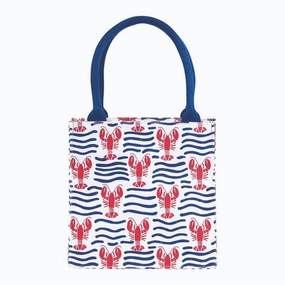 Lobster Waves Reusable Itsy Bitsy Gift Bag