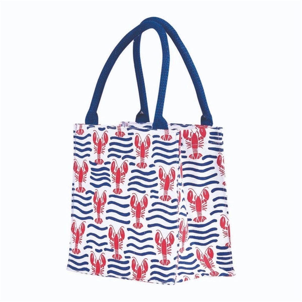Lobster Waves Reusable Itsy Bitsy Gift Bag