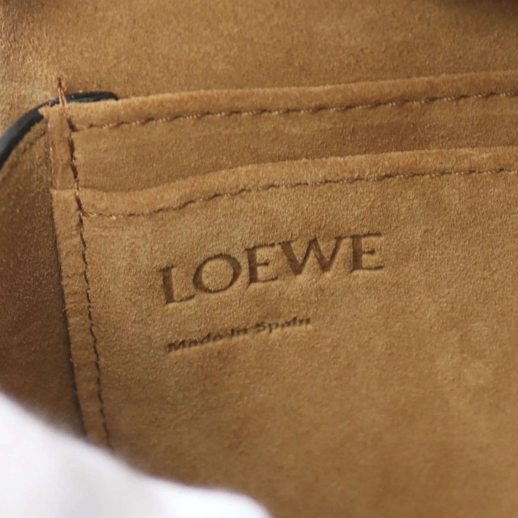 Loewe Gate Dual Mini Leather Shoulder Bag