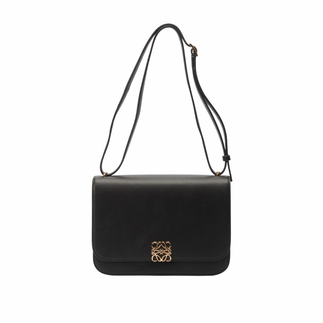 Loewe Goya Leather Crossbody Bag