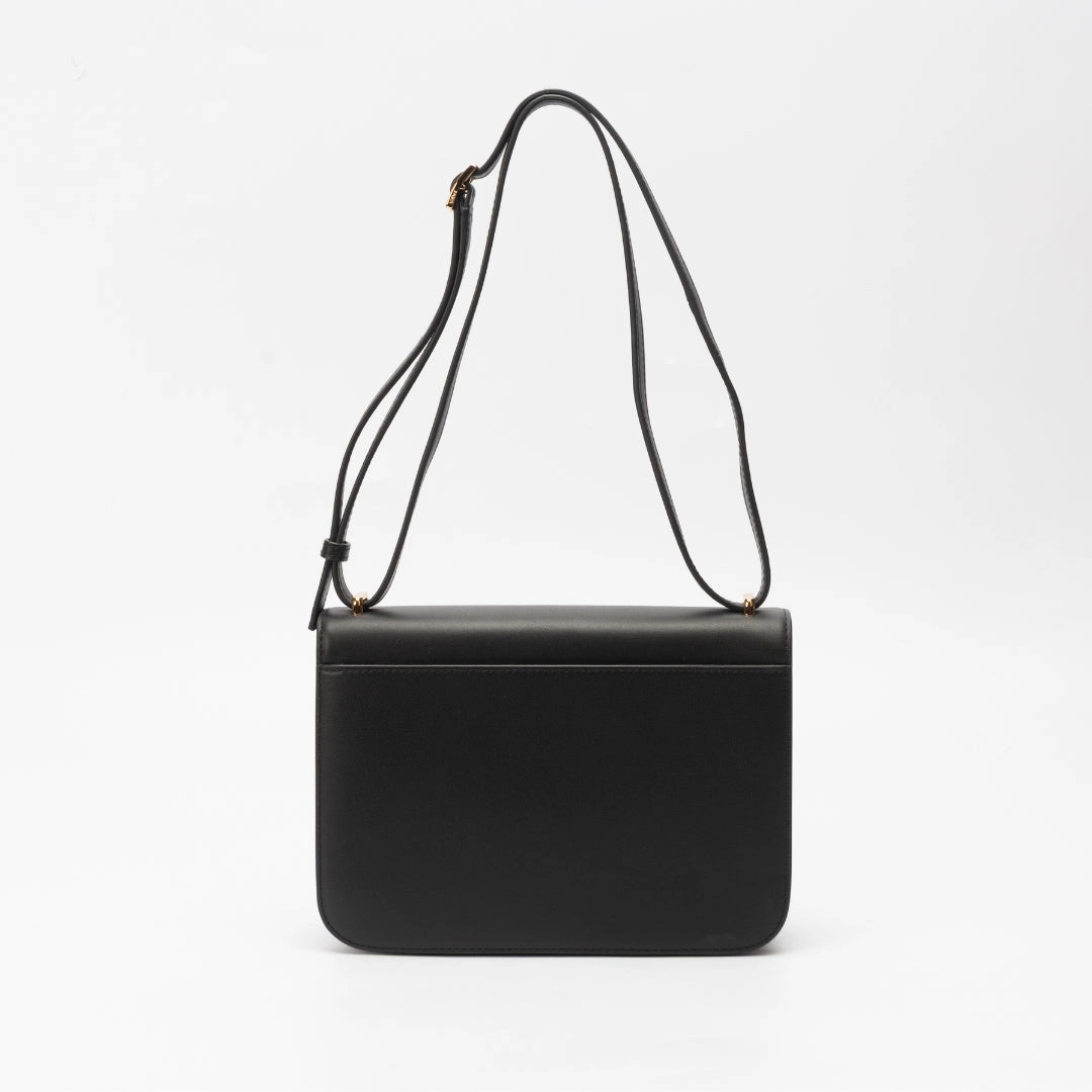 Loewe Goya Leather Crossbody Bag