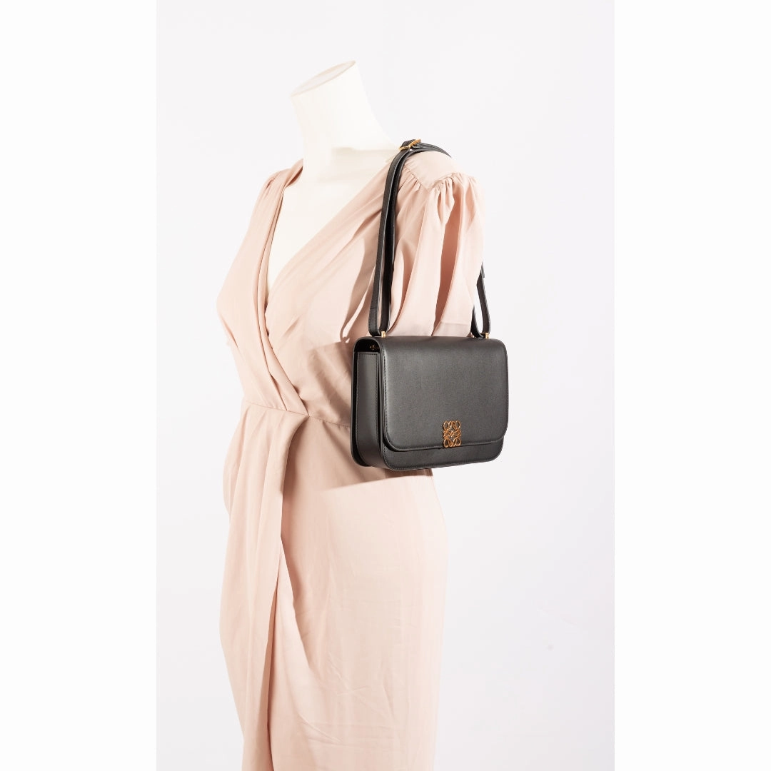 Loewe Goya Leather Crossbody Bag