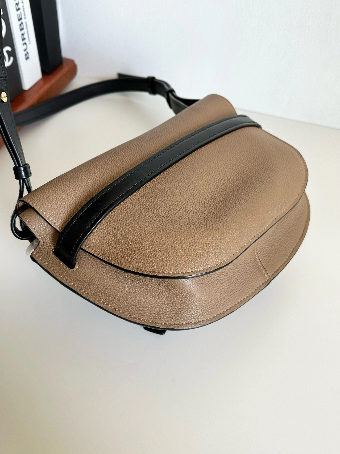 LOEWE Grained Calfskin Small Gate Crossbody Bag #1AEE