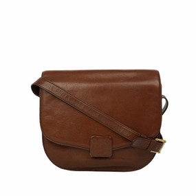 Loewe Messenger Brown Leather Shoulder Bag