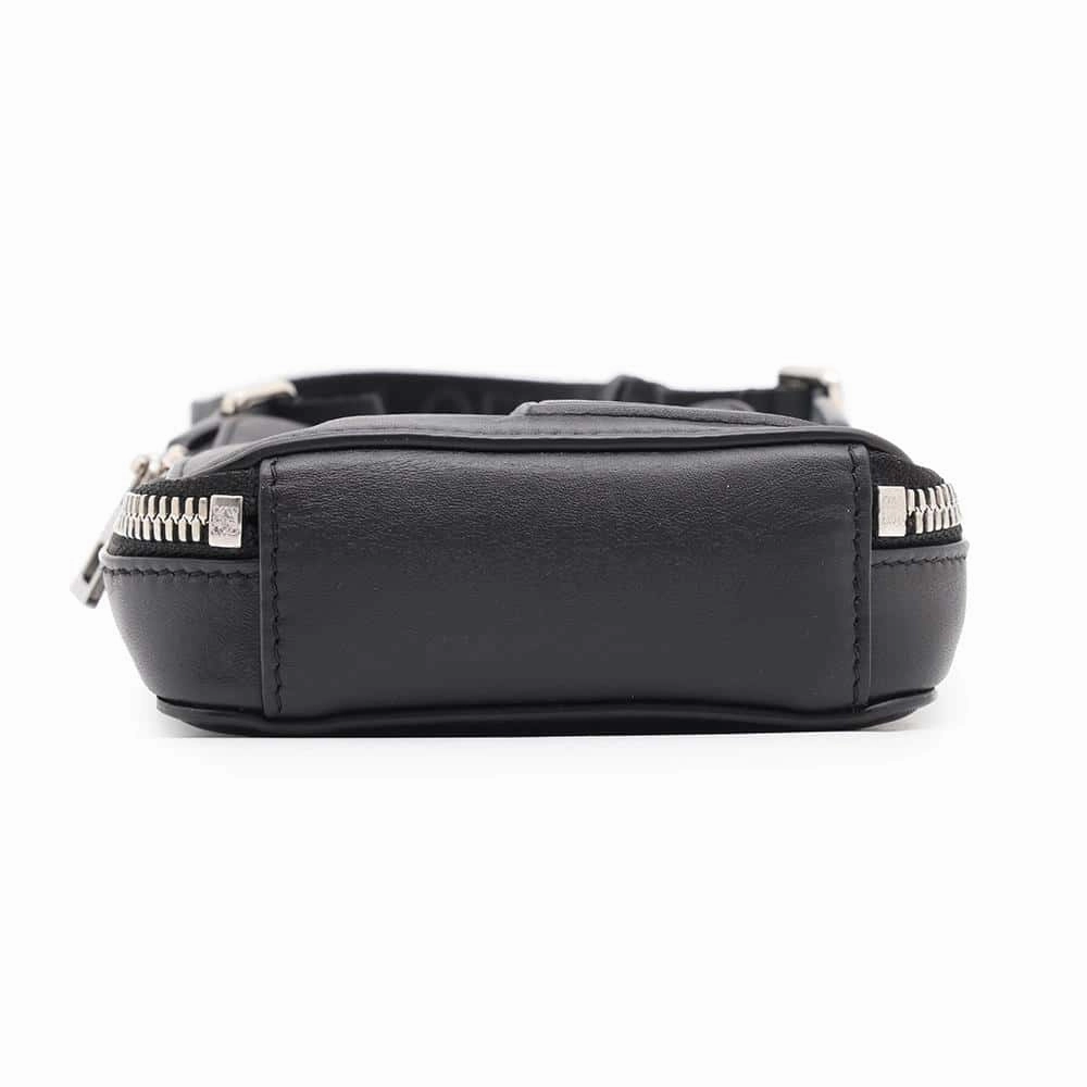 LOEWE Vertical crossbody pocket BlackC565S59X01 Leather
