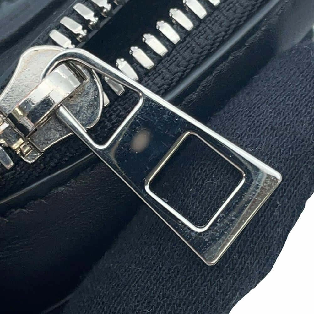 LOEWE Vertical crossbody pocket BlackC565S59X01 Leather