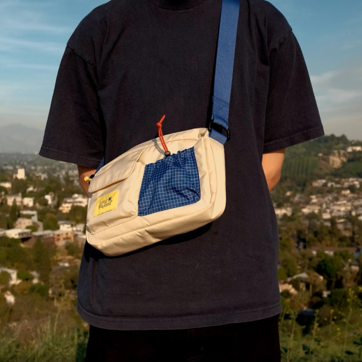 Long Weekend Santa Fe Shoulder Bag 3L