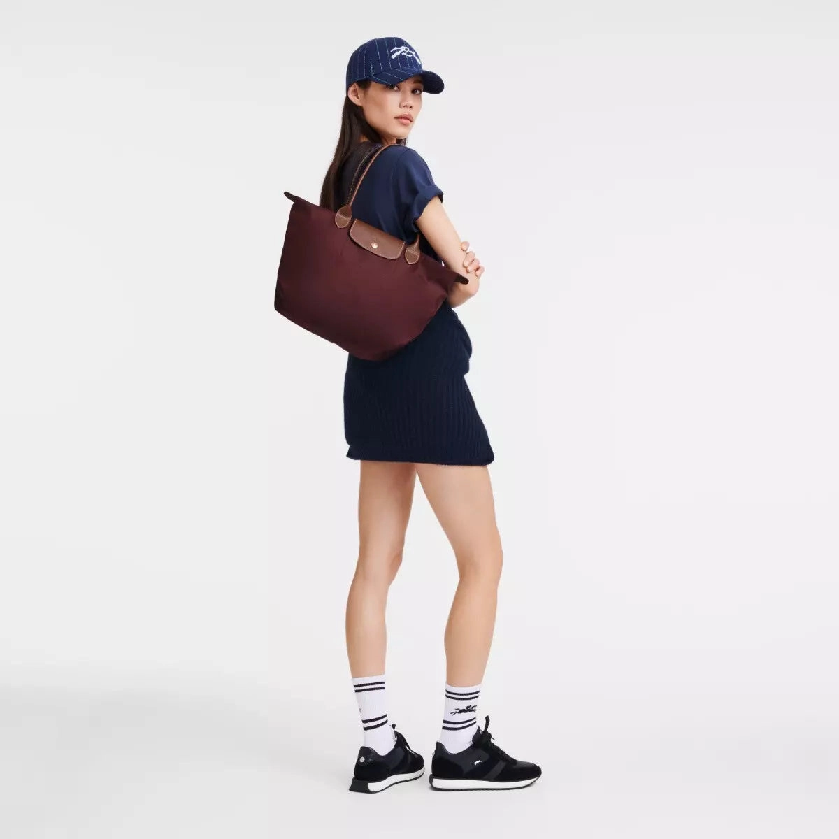Longchamp Le Pliage Club Large Shoulder Bag