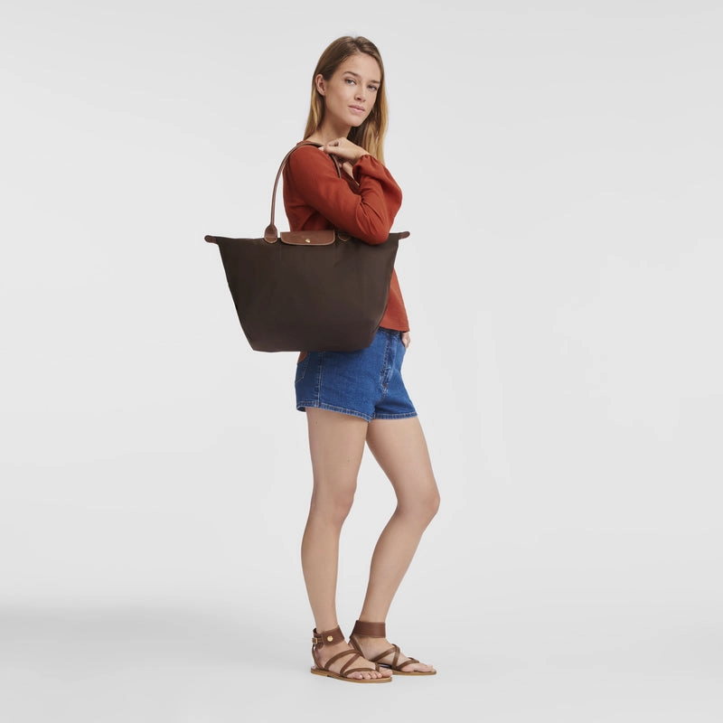 Longchamp Le Pliage Club Large Shoulder Bag