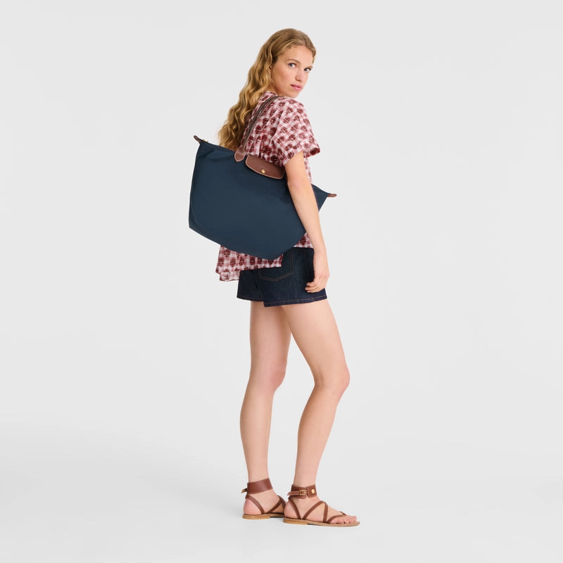 Longchamp Le Pliage Club Large Shoulder Bag