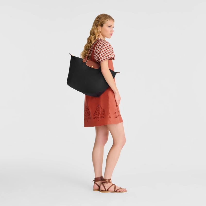 Longchamp Le Pliage Club Large Shoulder Bag