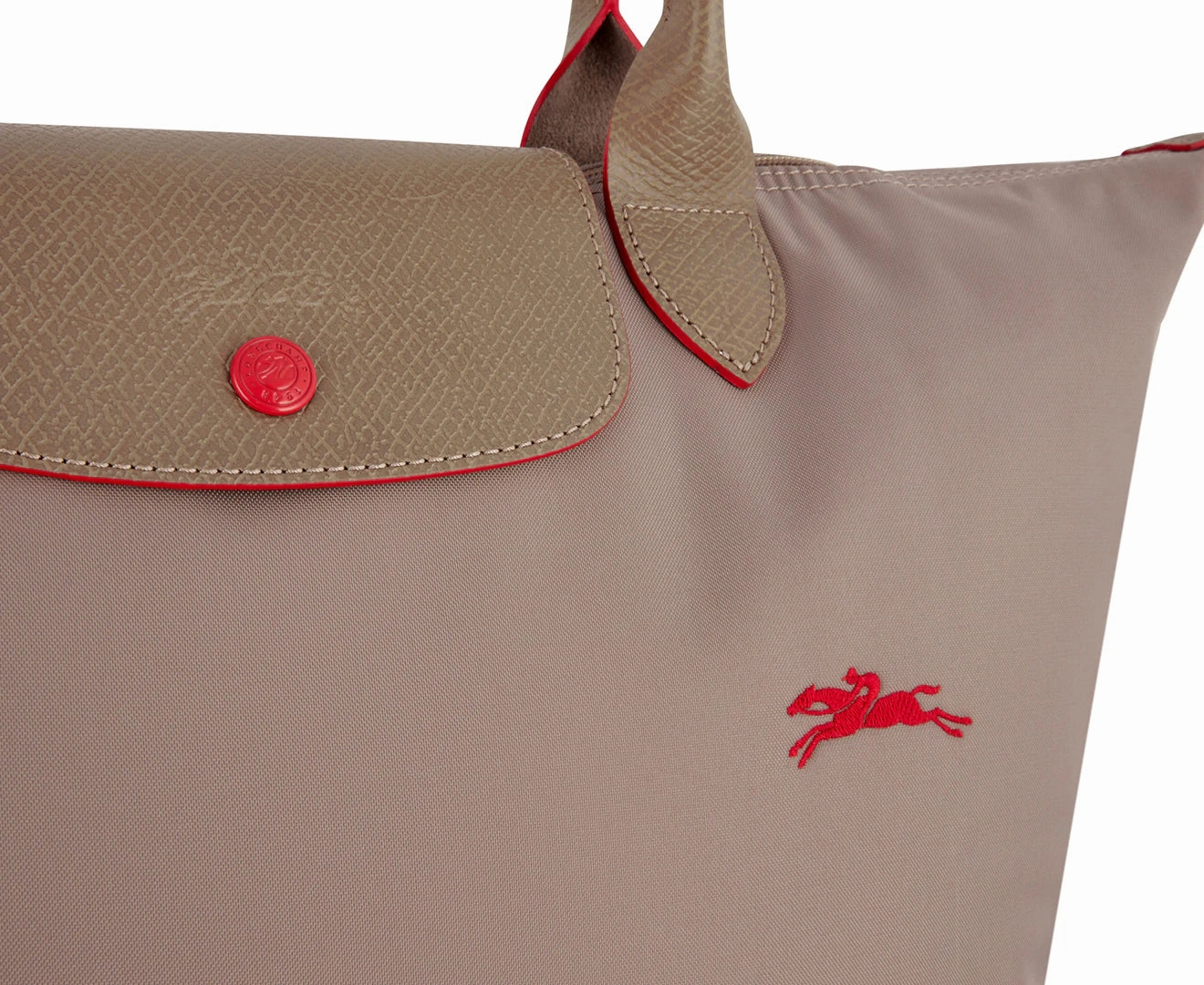 Longchamp Le Pliage Club Large Tote Bag Brown