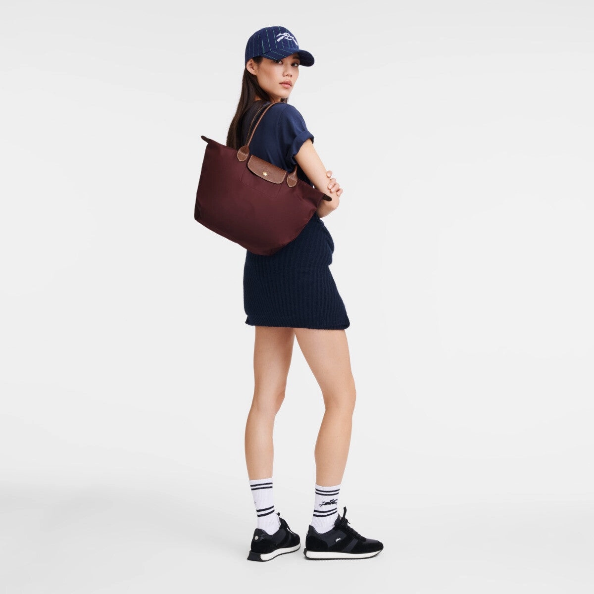 Longchamp Le Pliage Club medium Shoulder Bag