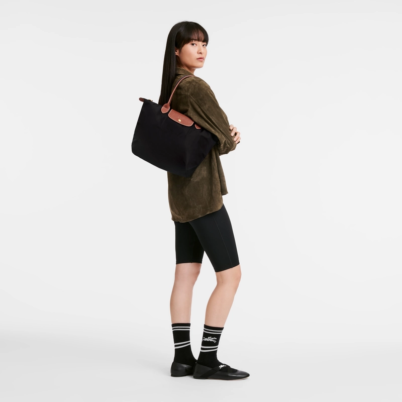 Longchamp Le Pliage Club medium Shoulder Bag